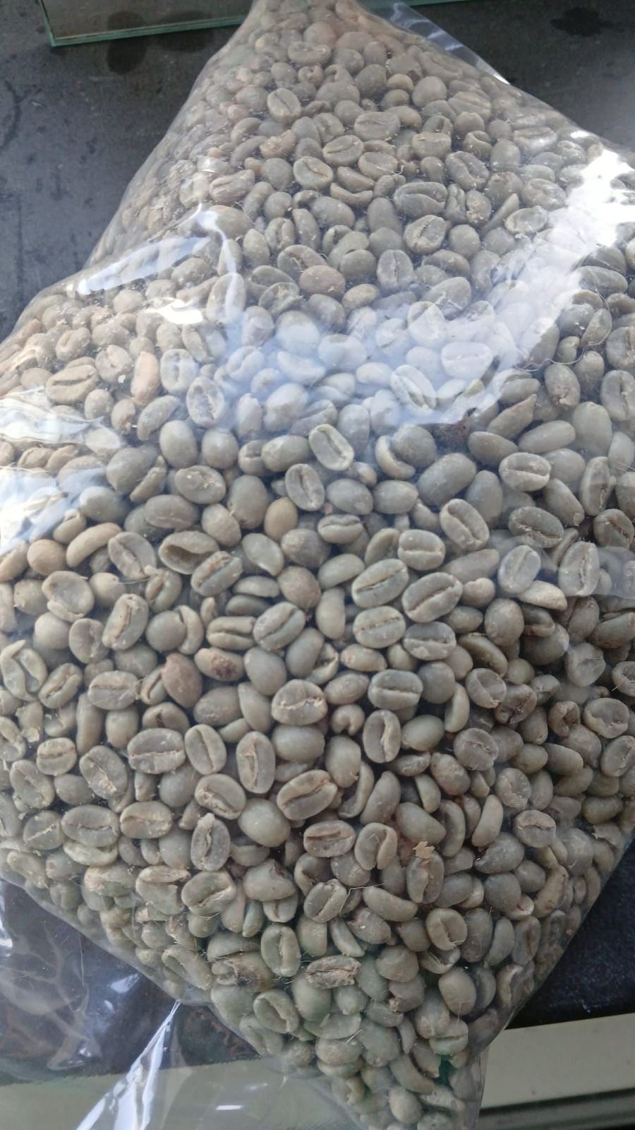 Arabica  Green Coffee Beans